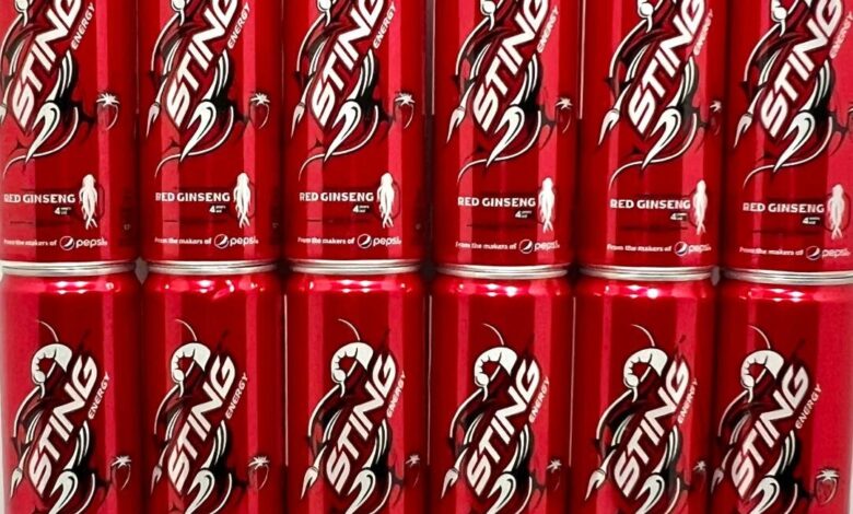 Sting Energy Drink